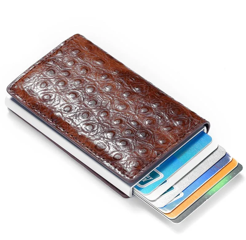 Новая RFID визитница Мужские Винтажные Черные Короткие Кошельки мужские бумажники сумка для денег 2019 маленький кожаный бумажник мини
