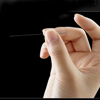 

new 500 pcs/lot disposable acupuncture needles massage needle practice needle sterilze acupuncture needle