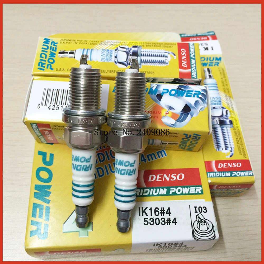 New Iridium Power DENSO IK16 5303 Car candle for kia Mercedes Benz