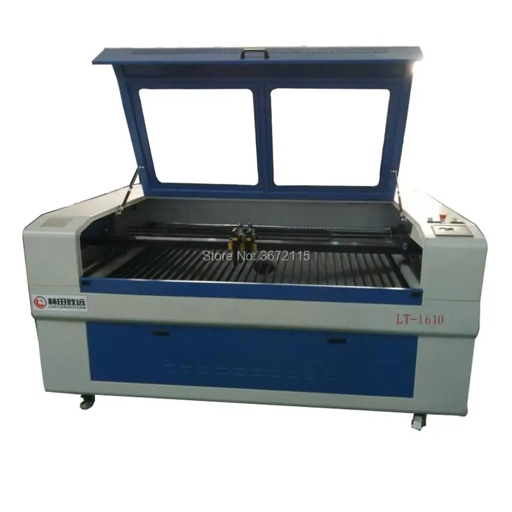 1610 two laser heads,blade table