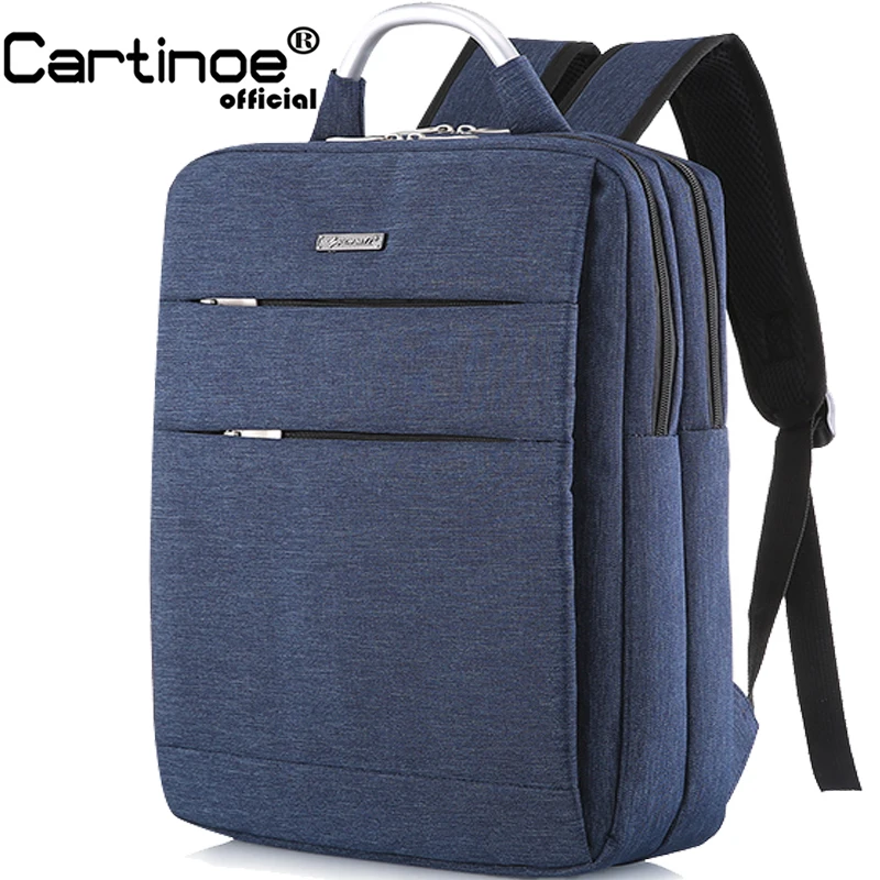 

Cartinoe Business 15.6 Laptop Backpack w/ USB Charging Bag Anti Theft Backpack Men Travel Bag Male Mochila bag for Xiaomi pro 15