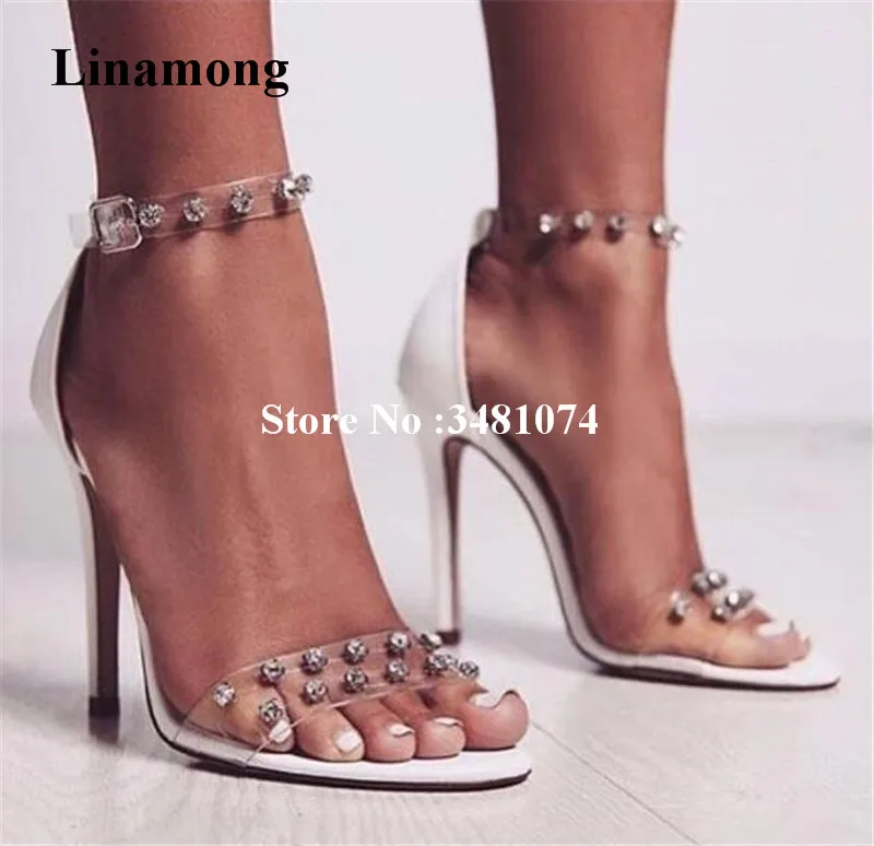 pointed heels sandals