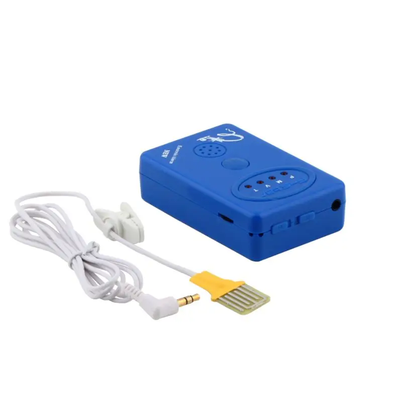 2016 Baby&Infant Bedwetting Alarm Sensor With Clamp Baby Enuresis Alarm Bedwetting Urine Detector Alert