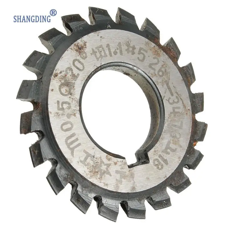 

DIY Diameter 22mm M0.5 20 Degree #5 Involute Gear Cutters HSS High Speed Steel Module HOT Machine Tools Accessories