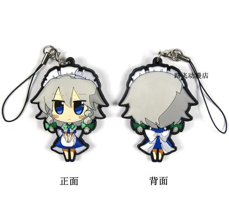 TouHou Project фигурка аниме Akurei Reimu Kirisame Marisa Flandre Scarlet Izayoi Sakuya Remilia резиновый