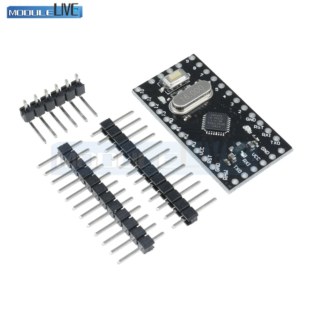 Pro Mini Module Atmega168 16M 5V With Crystal Oscillator For Arduino