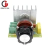 3800 W controlador de velocidad AC 220 V casa inteligente de Control de luz Dimmer interruptor regulador de tensión regulador del regulador de temperatura de Control para la luz del Motor ► Foto 3/6