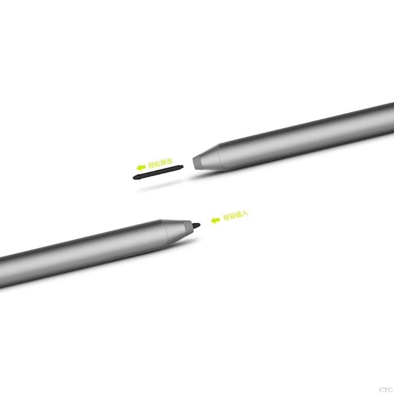 Магнитный стилус наконечник 16 мм 3 шт. для microsoft Surface Pro 4 заправка емкостная ручка