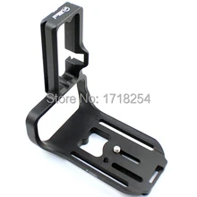 L-образный вертикальный быстроразъемный держатель для рукоятки L кронштейн для Canon 1DX Arca-Swiss RRS SUNWAYFOTO совместимый