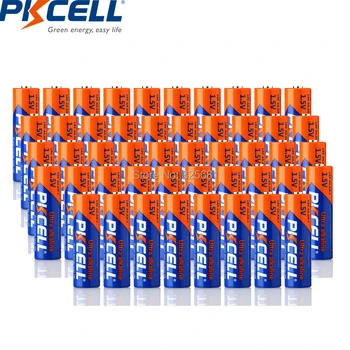 

48Pcs/Lot PKCELL LR03 R03 1.5V AAA Battery Alkaline Batteries No Mercury Dry Battery For Electric Toy Flashlight Clock Mouse