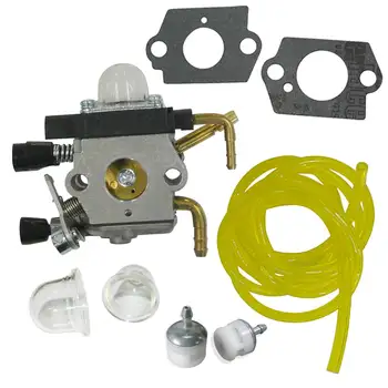 

Carburetor & Fuel Filter & Primer Bulbs Fit STIHL HS81R HS86 HS86R Hedge Trimmer
