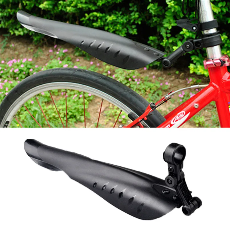 Mountain bike mudguard Bicycle Fenders flashing 360 degree folding