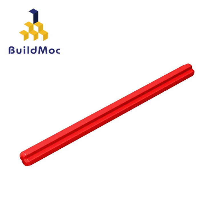 BuildMOC Собирает Частицы 3707 1x8 для строительных блоков детали сделай сам