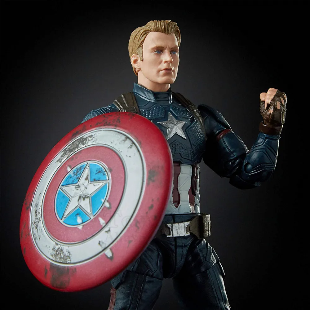 Us 6339 Marvel Legends Avenger 4 Endgame Captain America Mjolnir Worthy Cap 6