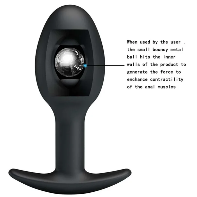 Anal Sex Toys Waterproof Stimulation Silicone Male Dildo Prostate Massager Butt Anal Men Gay G-spot ass Plug Sex Toys (3)