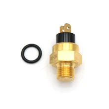 85 graus Interruptor Térmico Sensor de Temperatura da Água Do Ventilador Do Radiador Da Motocicleta Para KTM 250 350 450 500 525 HUSABERG HUSQVARNA