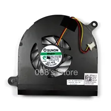 Абсолютно Кулер для ноутбука для Dell Inspiron 17R N7010 P/N 0RKVVP CN-RKVVP SUNON MF60100V1-C010-G99 DC 5 В 0.4A