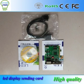 

wholesale TS802 rgb full color synchronous led display controller/linsn sending card