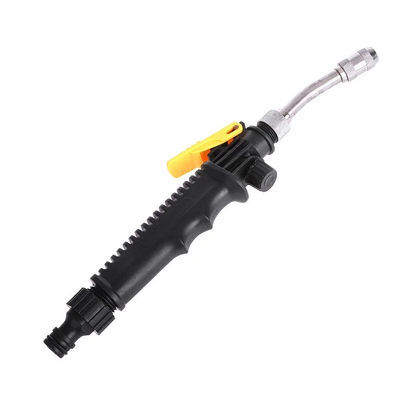 ground auger 11"/19''/22'' High Pressure Power Washer Spray Nozzle Water Gun Car Wash Garden Cleaning Tool best long reach hedge trimmer Garden Tools