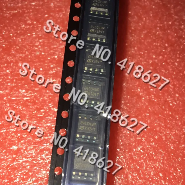 Best Price 20PCS/LOT 24C04WP M24C04-WMN6P SOP-8 Memory chip IC chip