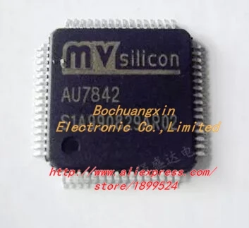 

Free shipping AU7842 USB HOST MP3/WMA DECODER SOC QFP-64