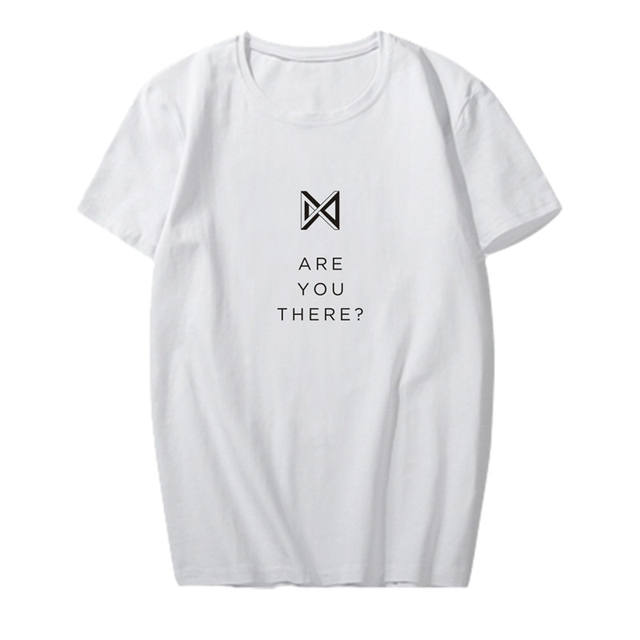 ARE YOU THERE MONSTA X T-SHIRT (5 VARIAN)