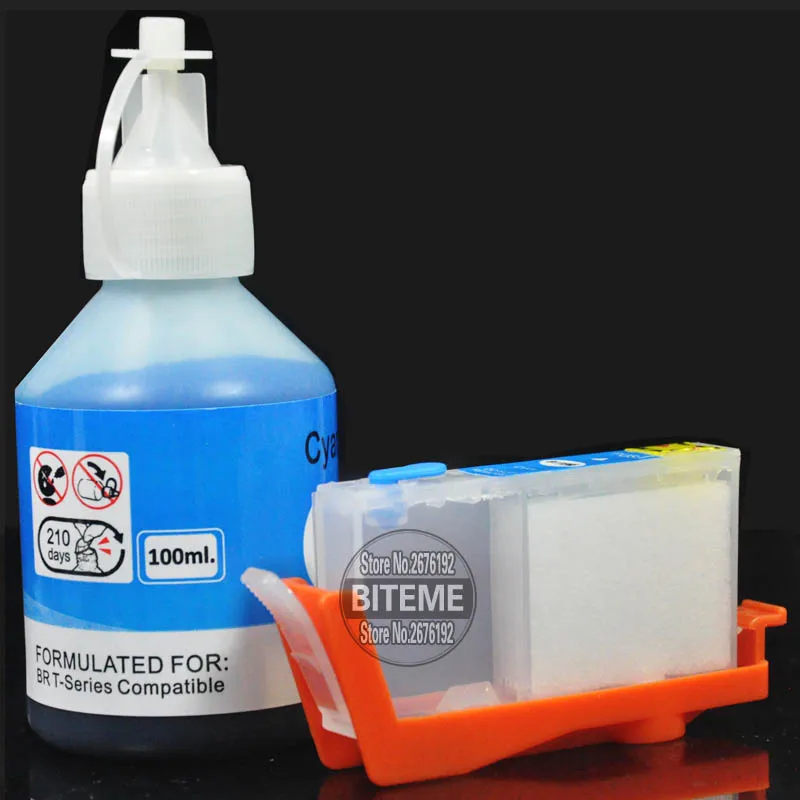 HP178 655 364 564 EmptyRefillable Cartridge 2