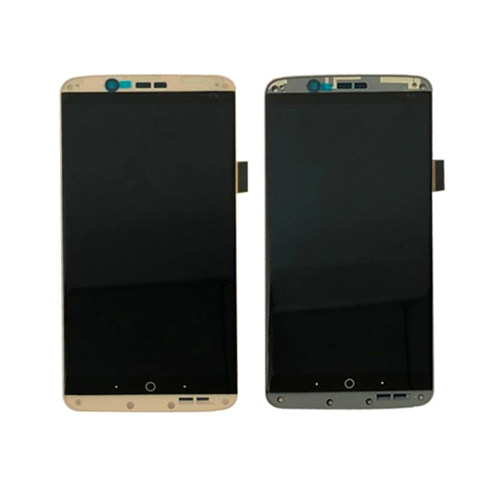 5 &quotдля ZTE Axon 7 A2017G ЖК дисплей + кодирующий преобразователь сенсорного экрана в