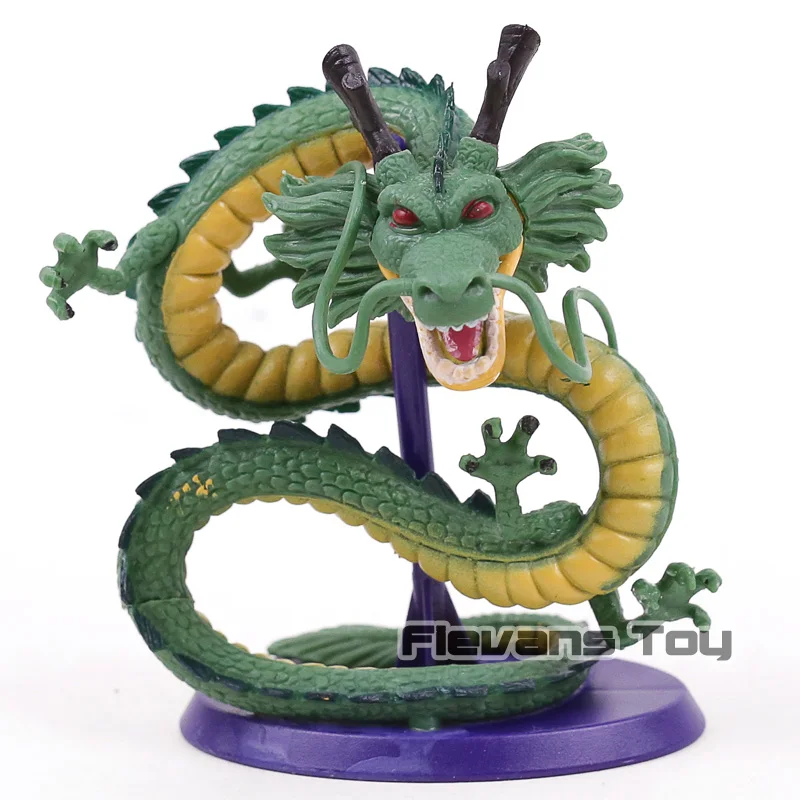 Dragon Ball Z Earth Shenron ПВХ фигурка DBZ Shenlong игрушка Коллекционная модель Фигурка без коробки - Цвет: baged