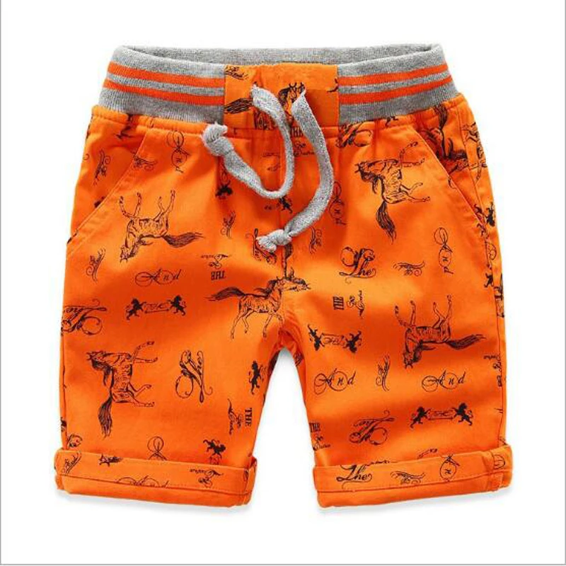 2 11 Y Kids shorts boys casual pants 2017 new style pants 100 cotton shorts boys casual pants