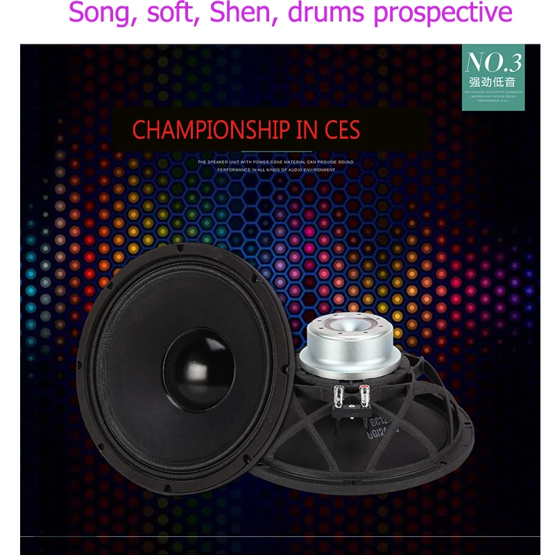 Beste Kopen 10 Inch Nd Magneet Hifi Krachtige Extreme Kwaliteit