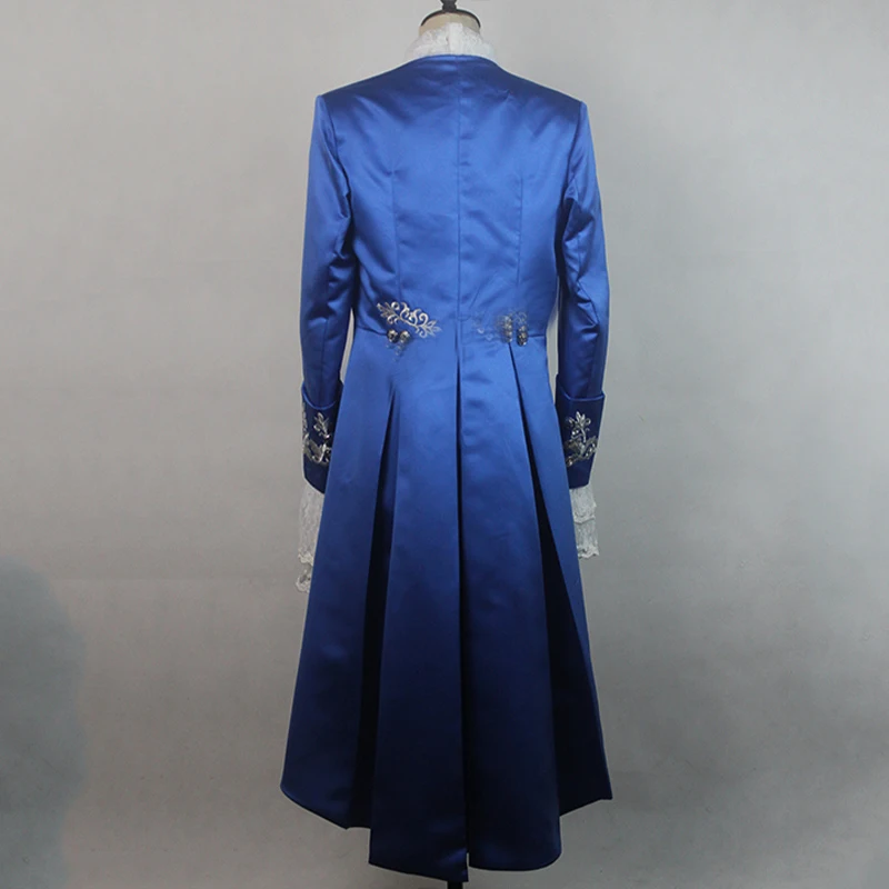 Beauty and the beast adult costumes party Prince cosplay costume halloween costumes jacket suits party carnival costume (6)