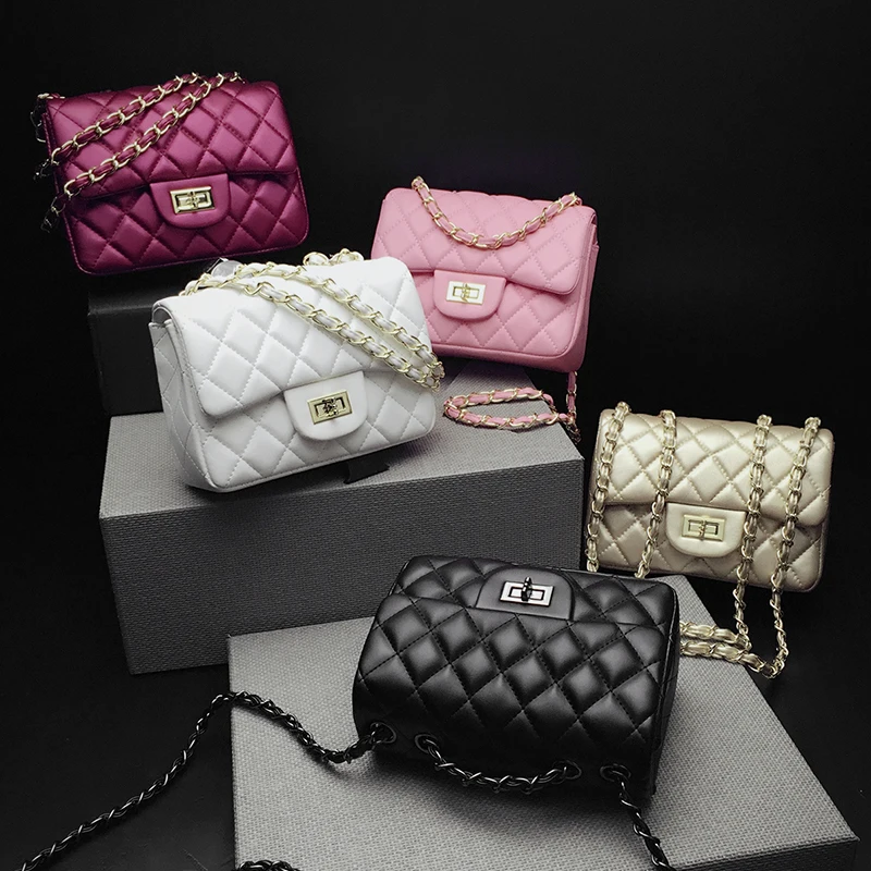 

New Fashion Lovely Plaid Bag women leather handbags bag shoulder messenger bags women's bags clutch bolsas femininas 11Color