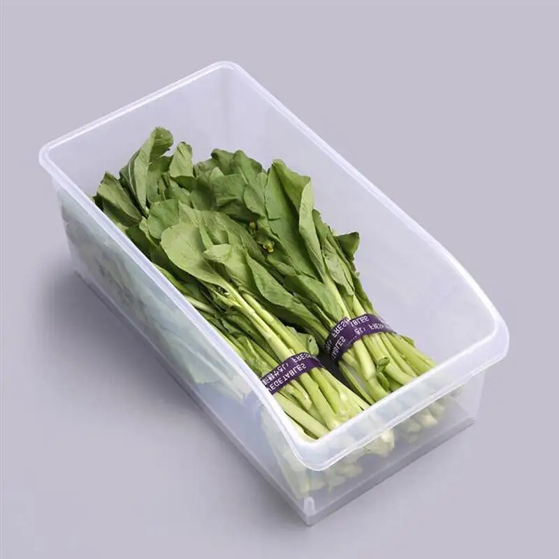 OUNONA 6L прозрачный PP ящик для хранения зерна контейнер для хранения фасоли ящики еда овощи контейнер-холодильник коробка для хранения фруктов