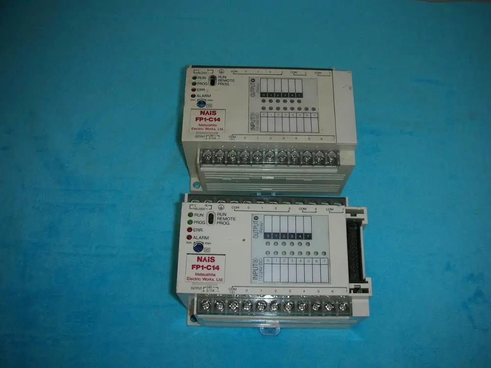 

1PC USED * PLC programmable controller AFP12317-F FP1-C14