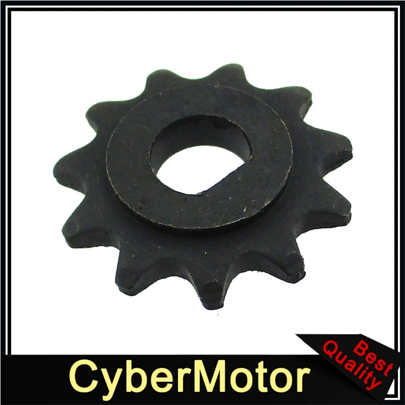 Electric Scooter 11 Tooth Sprocket For 25H Chain Motor Pinion Gear MY1020 Motor
