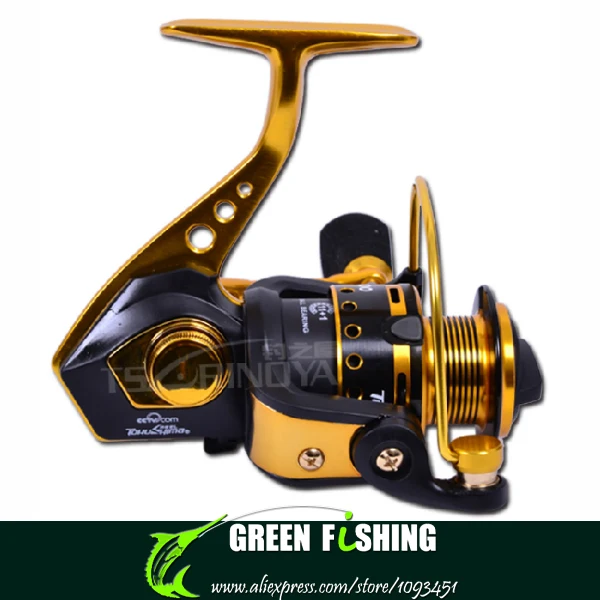 

Hot-selling sa5000 11 1 shaft fishing reels spinning wheel round pole lure fish wheel