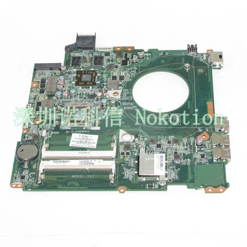 

NOKOTION 778250-501 DAY21AMB6D0 Mainboard For HP Pavilion 15Z-P 15-P laptop motherboard A10-7300M CPU full test