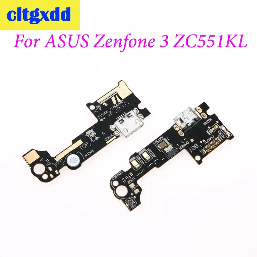 Cltgxdd для ASUS ZenFone 2 ZE500CL/KL ZE550ML ZF3 ZC551KL ZF5 A500G ZF GO Micro USB зарядный порт гибкий кабель док