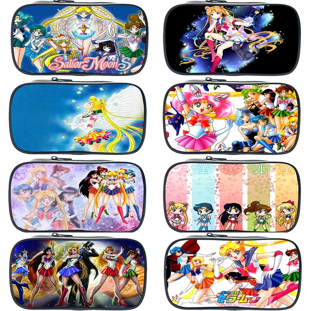 新セーラームーンペンケース高品質キッズかわいい鉛筆バッグ美しい学生文具バッグ月野うさぎガール化粧品ケース Cosmetic Bags Cases Aliexpress
