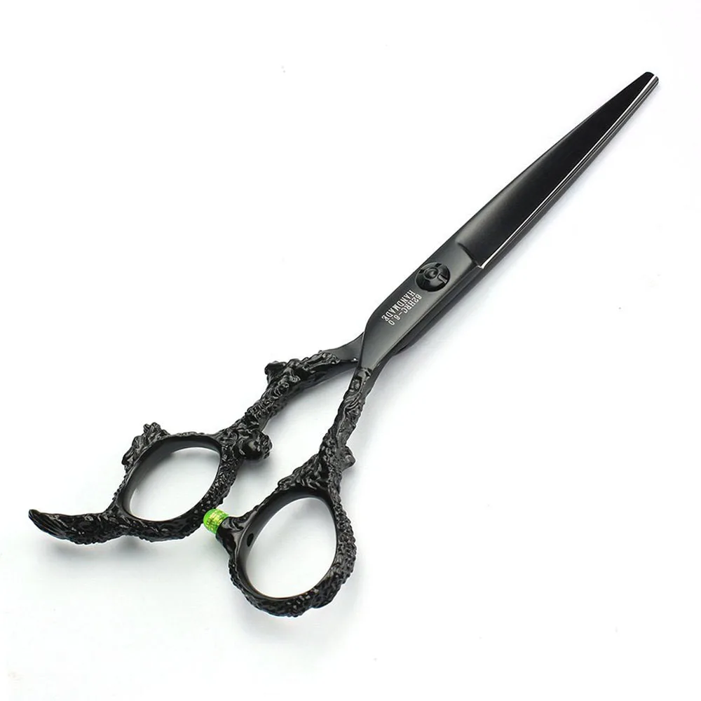 Professional-hairdresser-scissors-Japan-440c-black-hair-scissors-6-inch-hairdressing-scissors-cutting-scissors (2)