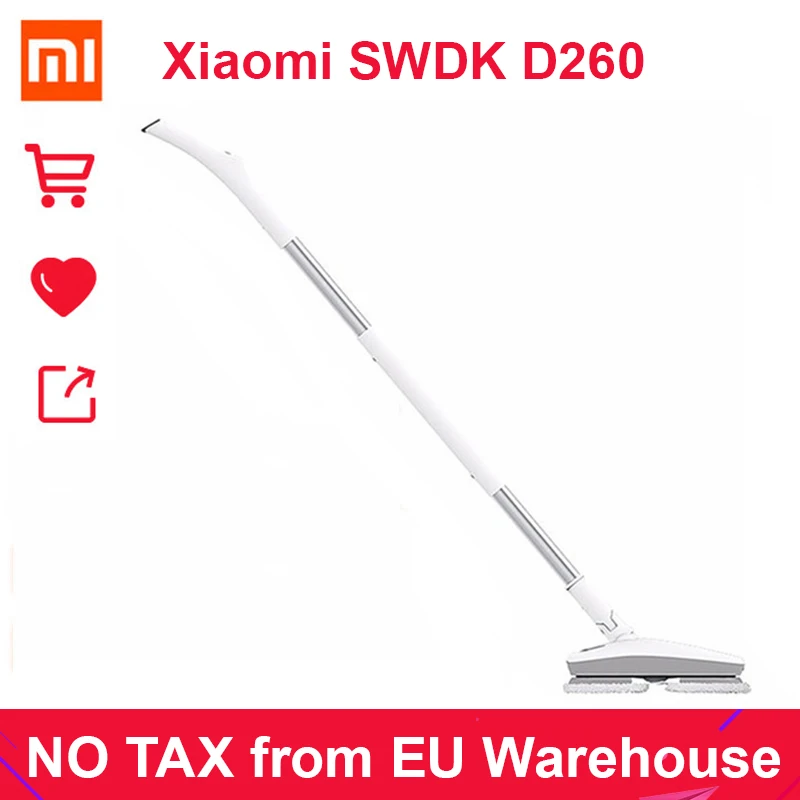 Xiaomi SWDK D260 ручной Электрическая Швабра для пола беспроводной Mijia мойщик полов