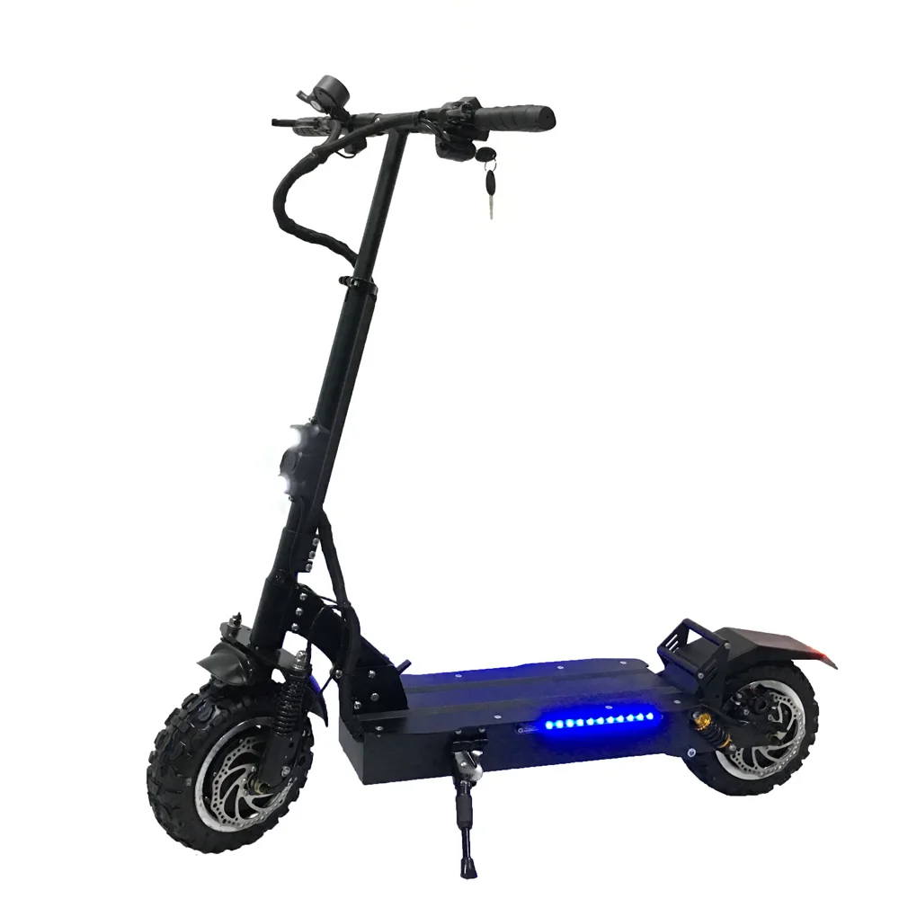

EUROPEAN WAREHOUSE STOCK 11inch Off Road Electric Scooter 60V 3200W 85Km/h Strong powerful hover board elektro scooter