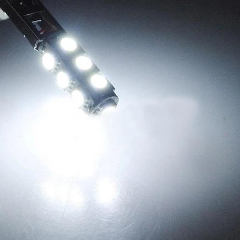 Энергосбережение H1 Высокая мощность DC12V 5050 SMD 13 светодиодный Белый Автомобильный