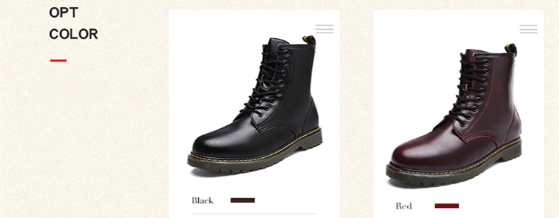 DESERT RAM Brand Men's Boots Classic Martens Leather Winter Shoes Motorcycle Mens Ankle Boot Doc Martins Autumn Men Oxfords Shoe (2)