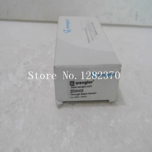 

[BELLA] new original authentic spot wenglor sensor ZD2003