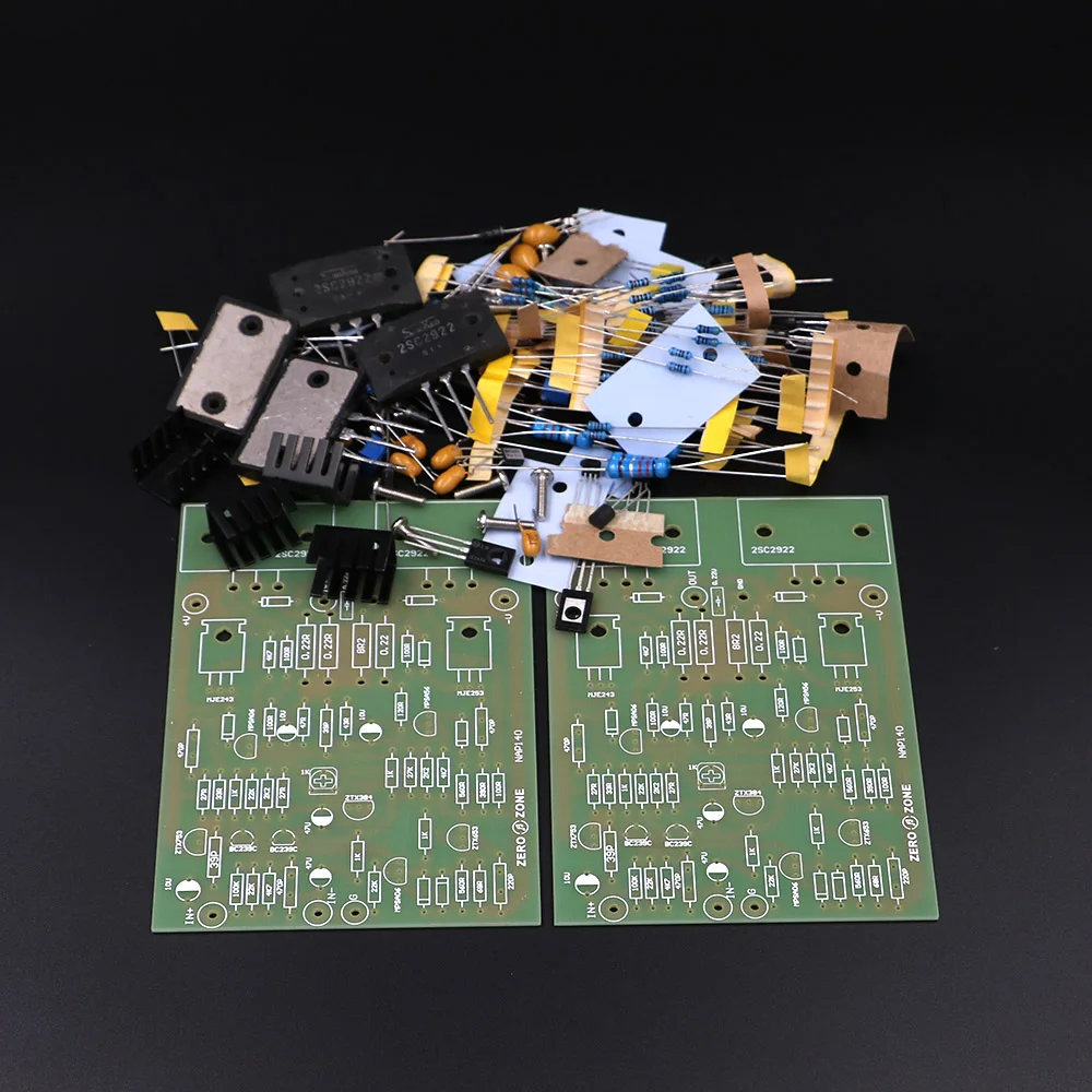 Gzlozone Kit Amplificatore Naim Nap140 Clone A Una Coppia Kit Amplificatore Fai-Da-Te (2 Canali)