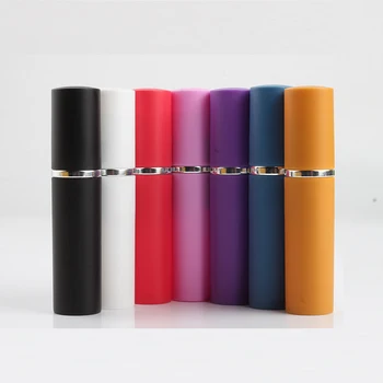 

Ynzzio 5 ml 7 colores Mini botella recargable botella de Perfume recargable del atomizador del Perfume del recorrido Portable