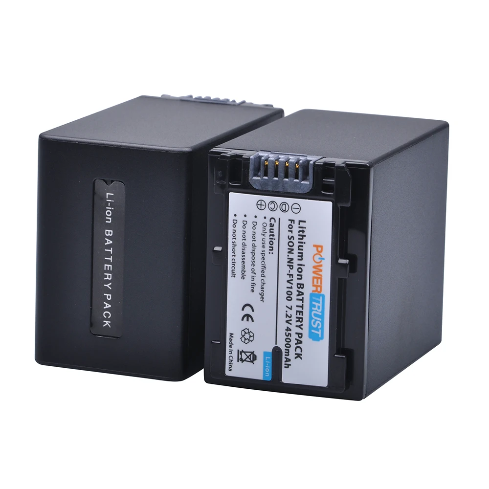 1 шт 4500mAh NP-FV100 NPFV100 NP FV100 FV100 литий-ионная батарея для sony DCR-DVD103 XR100 HDR-XR550/E HDR-XR350/E HDR-XR150/E