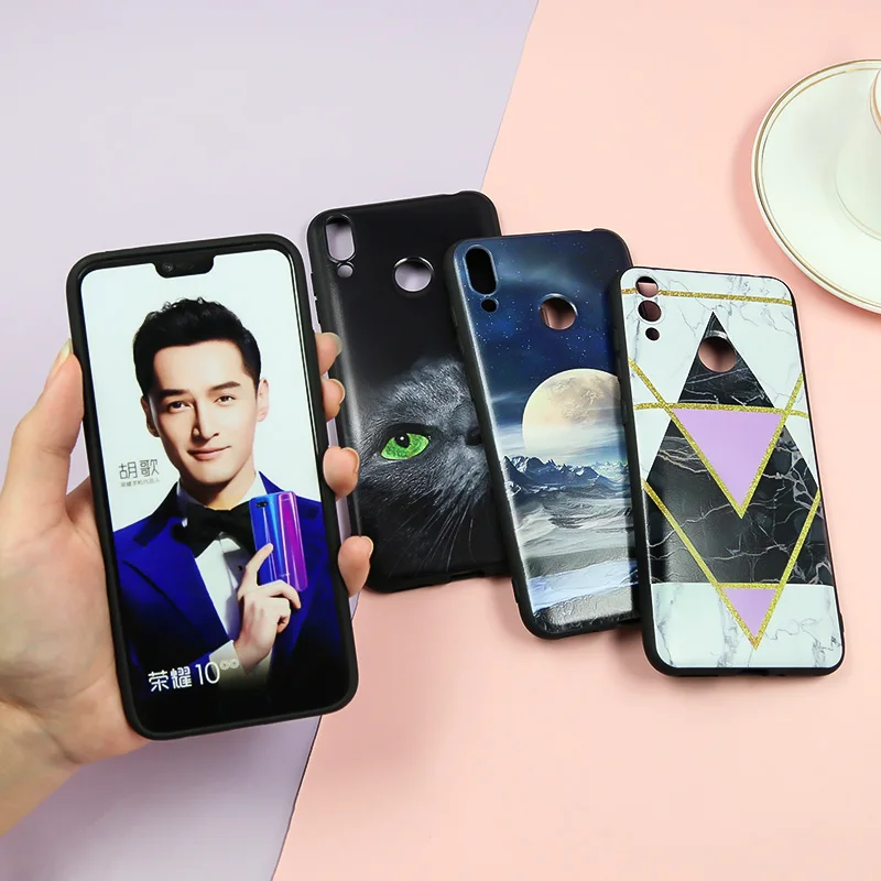 Чехол ZB631KL из ТПУ для ASUS ZB633KL Zenfone MAX M2 черный чехол бампер PRO M1 силиконовый